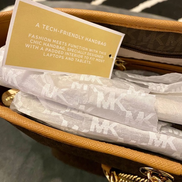 Michael Kors Jet Set Travel Chain - brand new - Picture 8 of 9